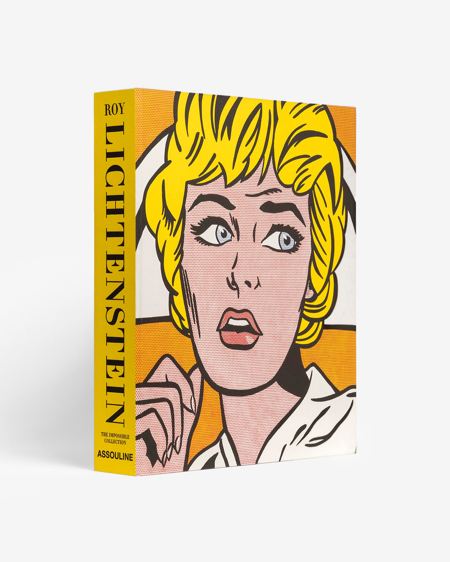 Roy Lichtenstein: The Impossible Collection Large Book | ASSOULINE FR