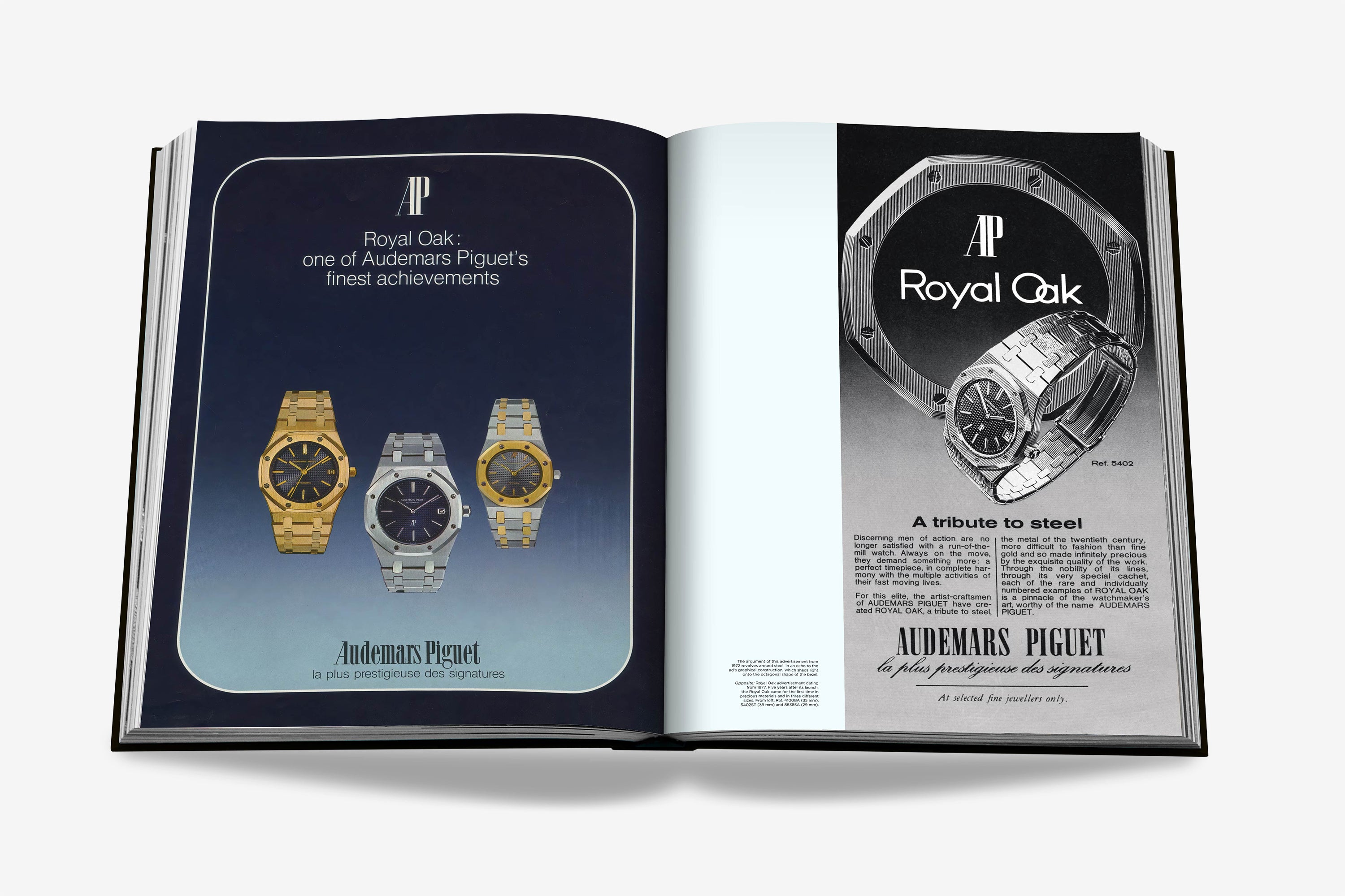 Audemars piguet royal oak book hotsell