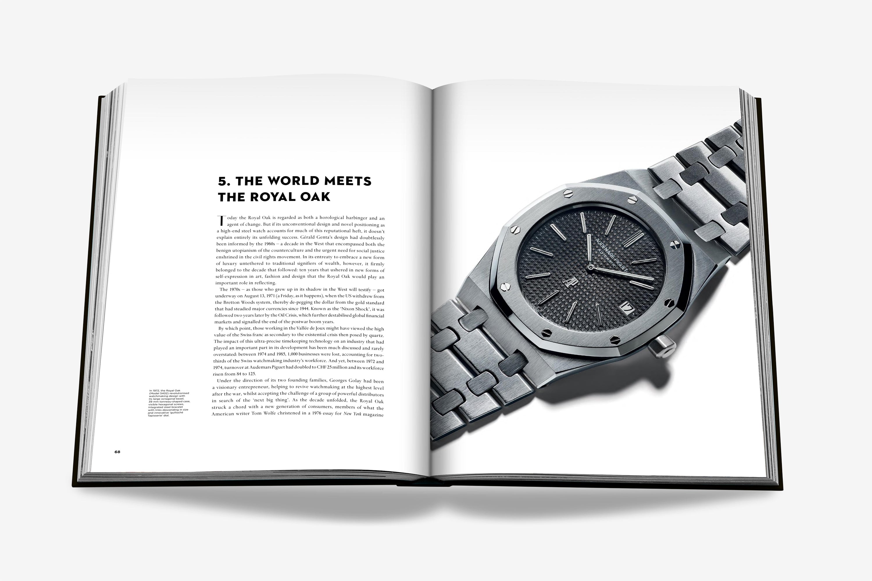 Royal Oak From Iconoclast to Icon Charts The History of