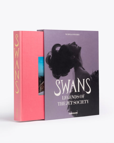 SWANS: Legends of the Jet Society Book | ASSOULINE FR