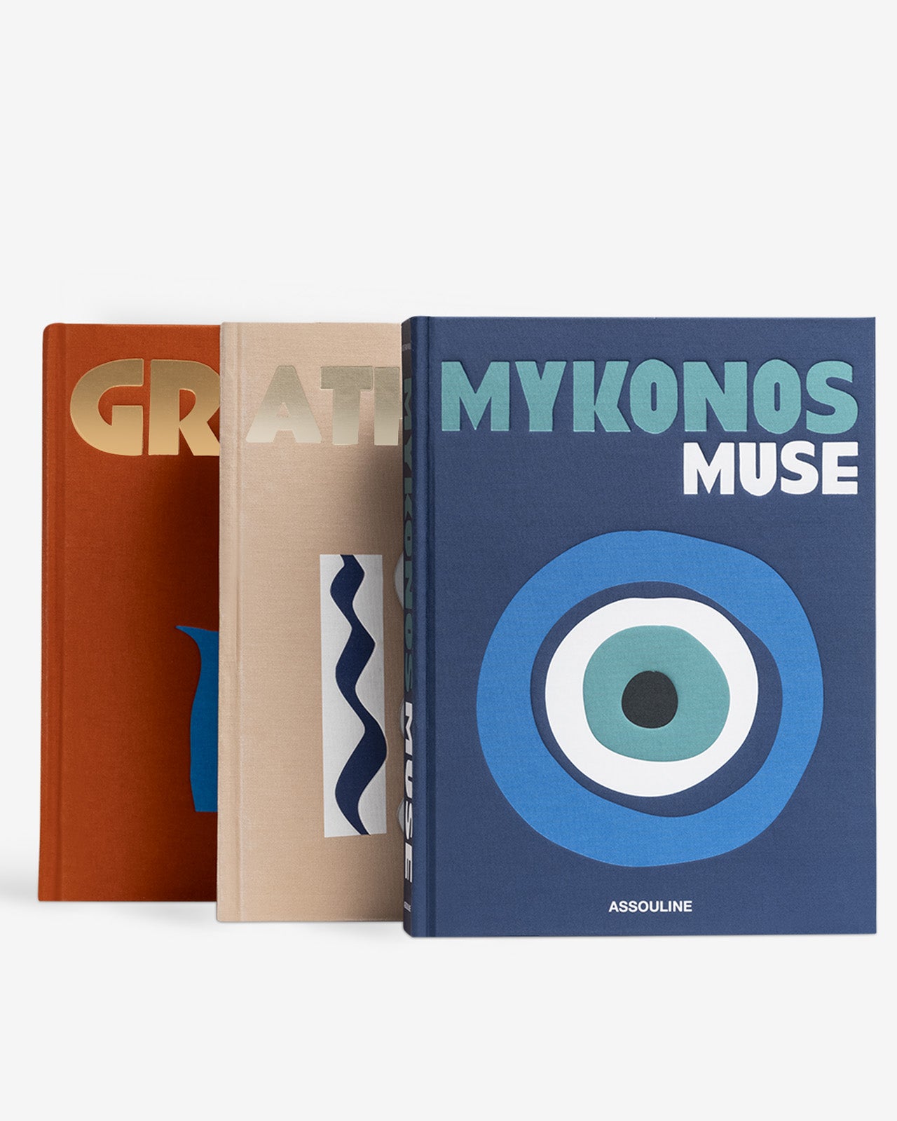 Greek Travel Series Gift Set | ASSOULINE FR