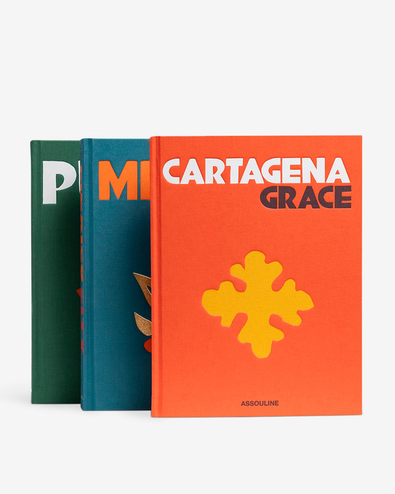 Mexico Books (Travel Series) Gift Set | ASSOULINE FR