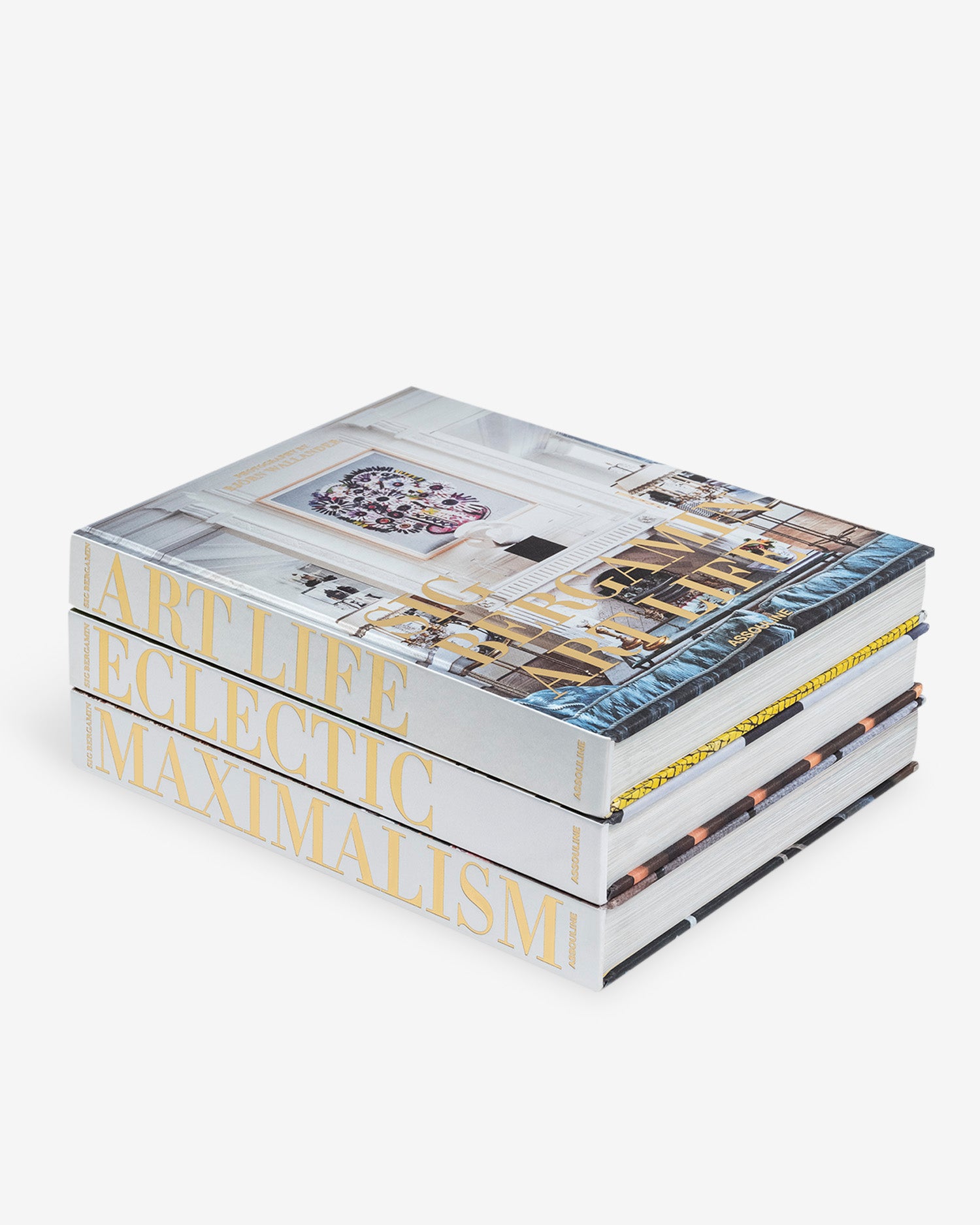 Sig Bergamin Trio Coffee Table Book | ASSOULINE FR