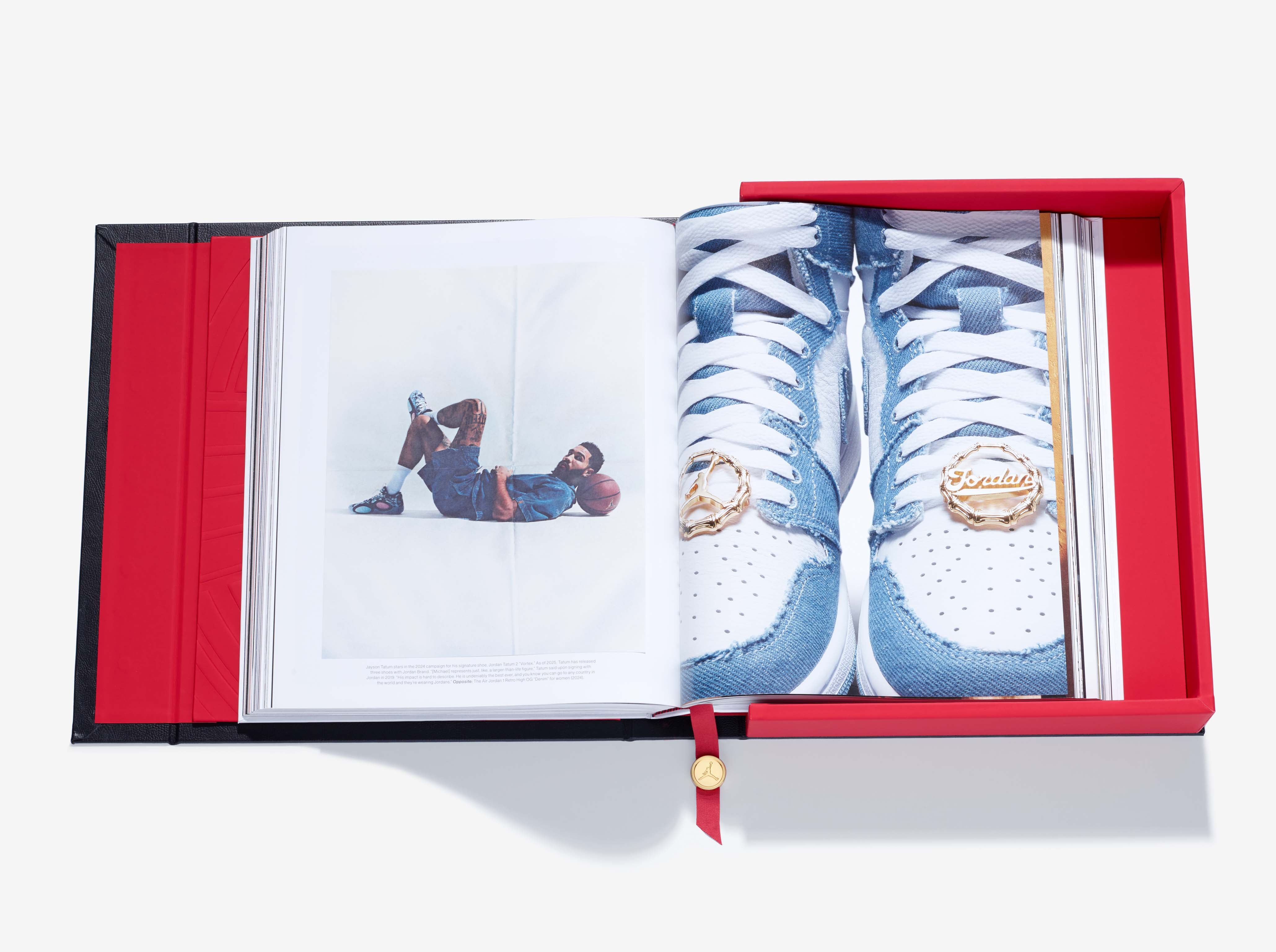 Air Jordan Large Book Foreward by Michael Jordan | Assouline FR