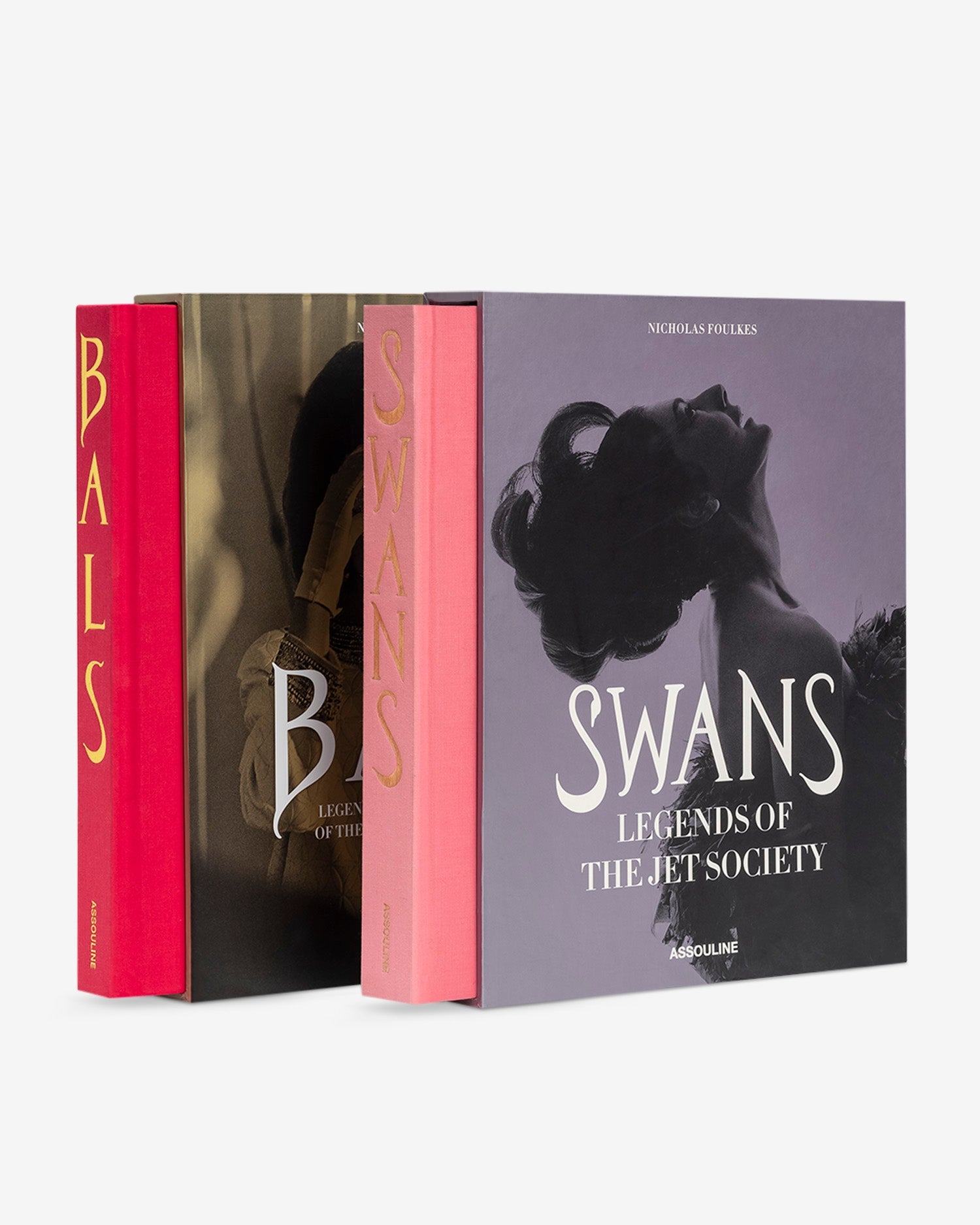 SWANS: Legends of the Jet Society Book | ASSOULINE FR