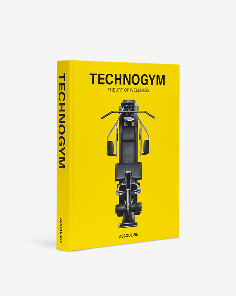 【SALE】テクノジム ウエルネスバッグ Technogym Technogym: The Art of Wellness by Joel Stein | ASSOULINE EU FR
