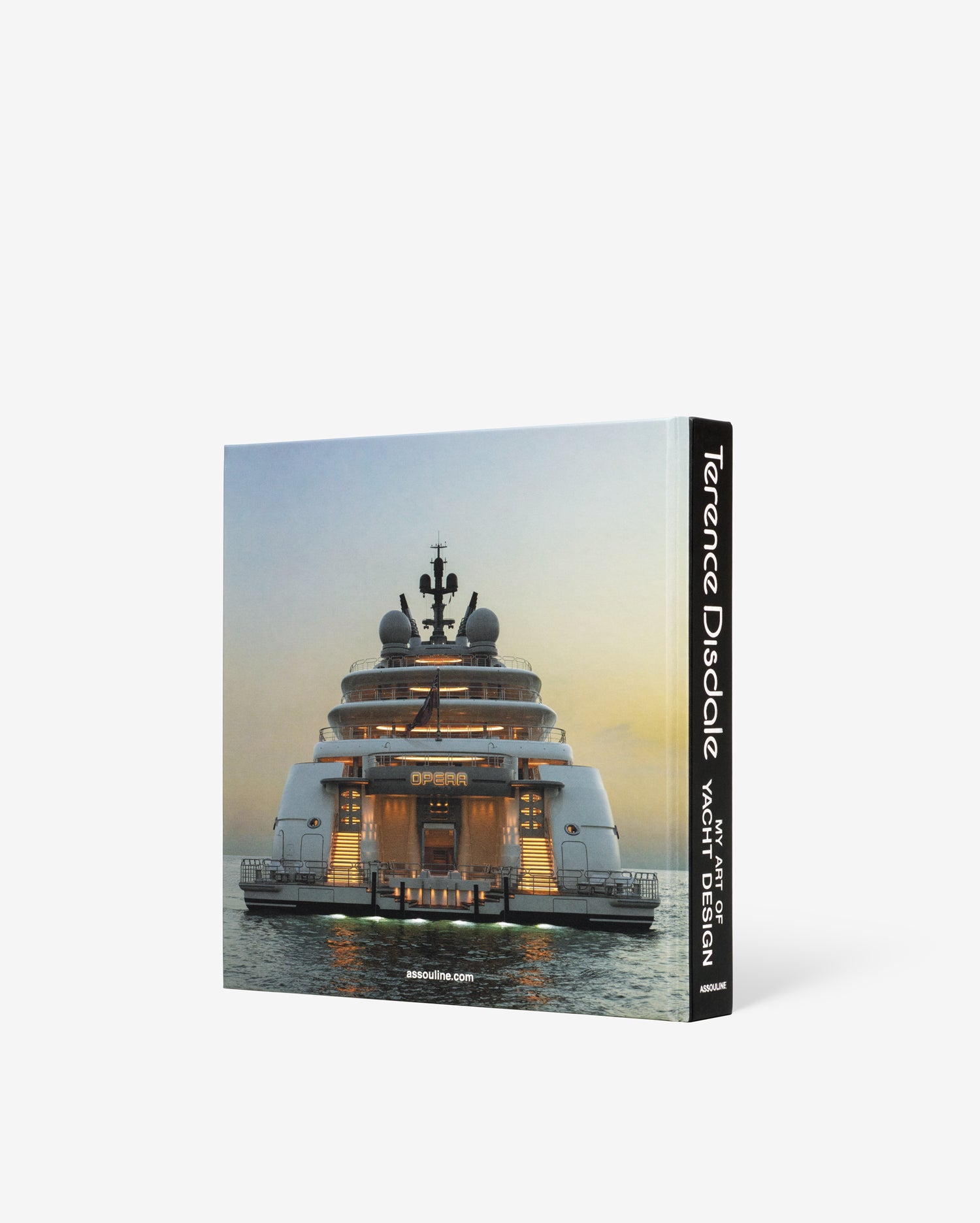 Terence Disdale Yacht Design Book | ASSOULINE FR