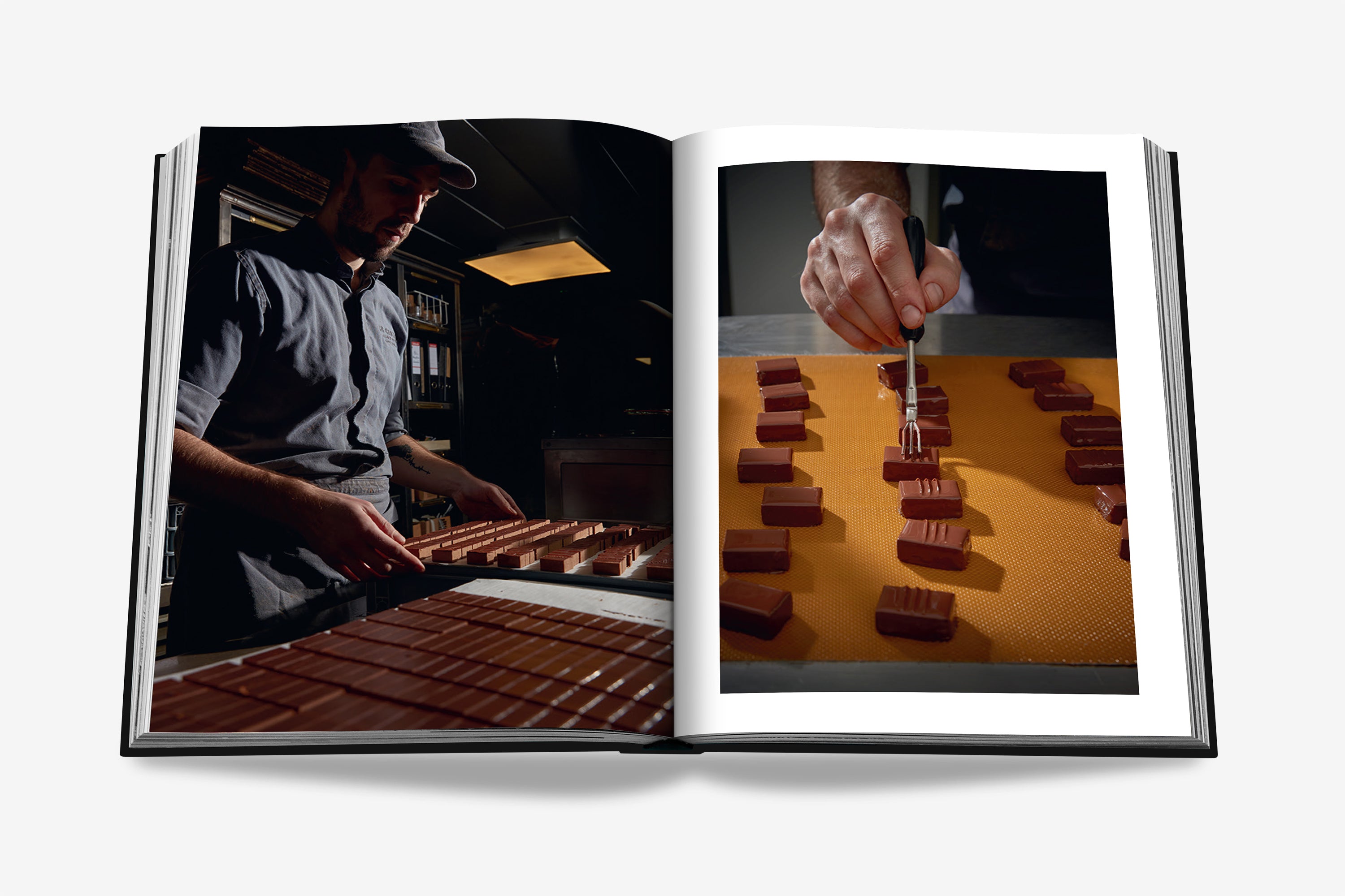 Alain Ducasse Tradition Évolution The Art of Manufacture: Alain Ducasse Book | ASSOULINE