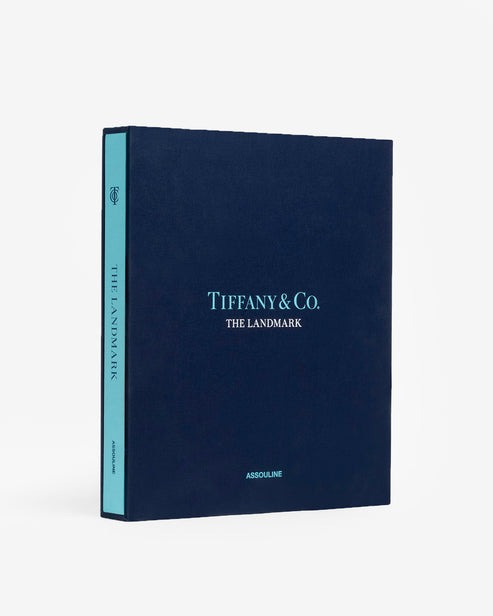 Tiffany Landmark Coffee Table Book ASSOULINE FR