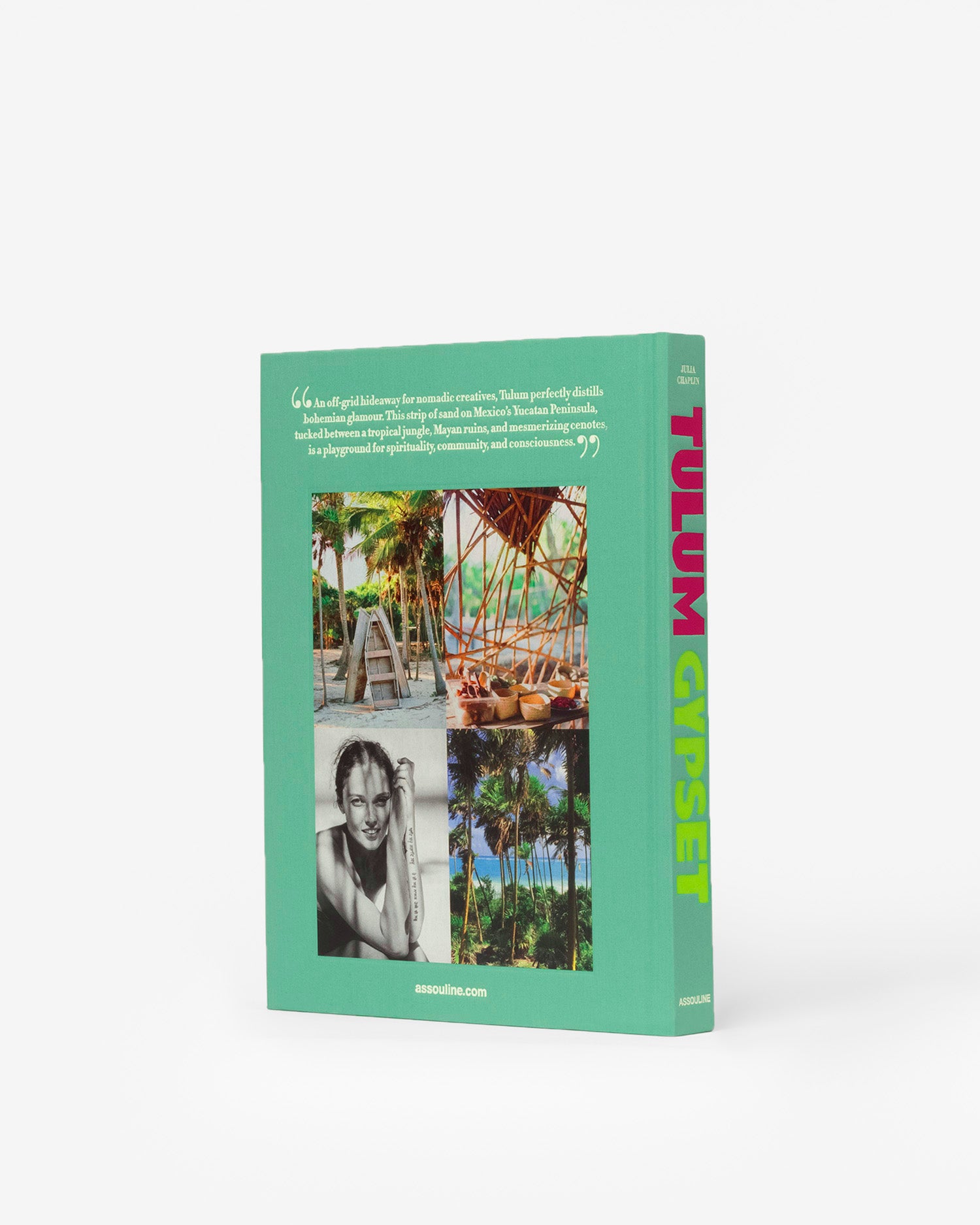 TULUM 書籍 本 メキシコのトゥルムを紹介する旅行記 ASSOULINE