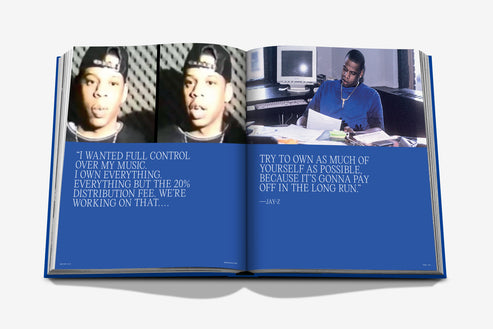 The Book of HOV Jay-Z Coffee Table Book ASSOULINE FR