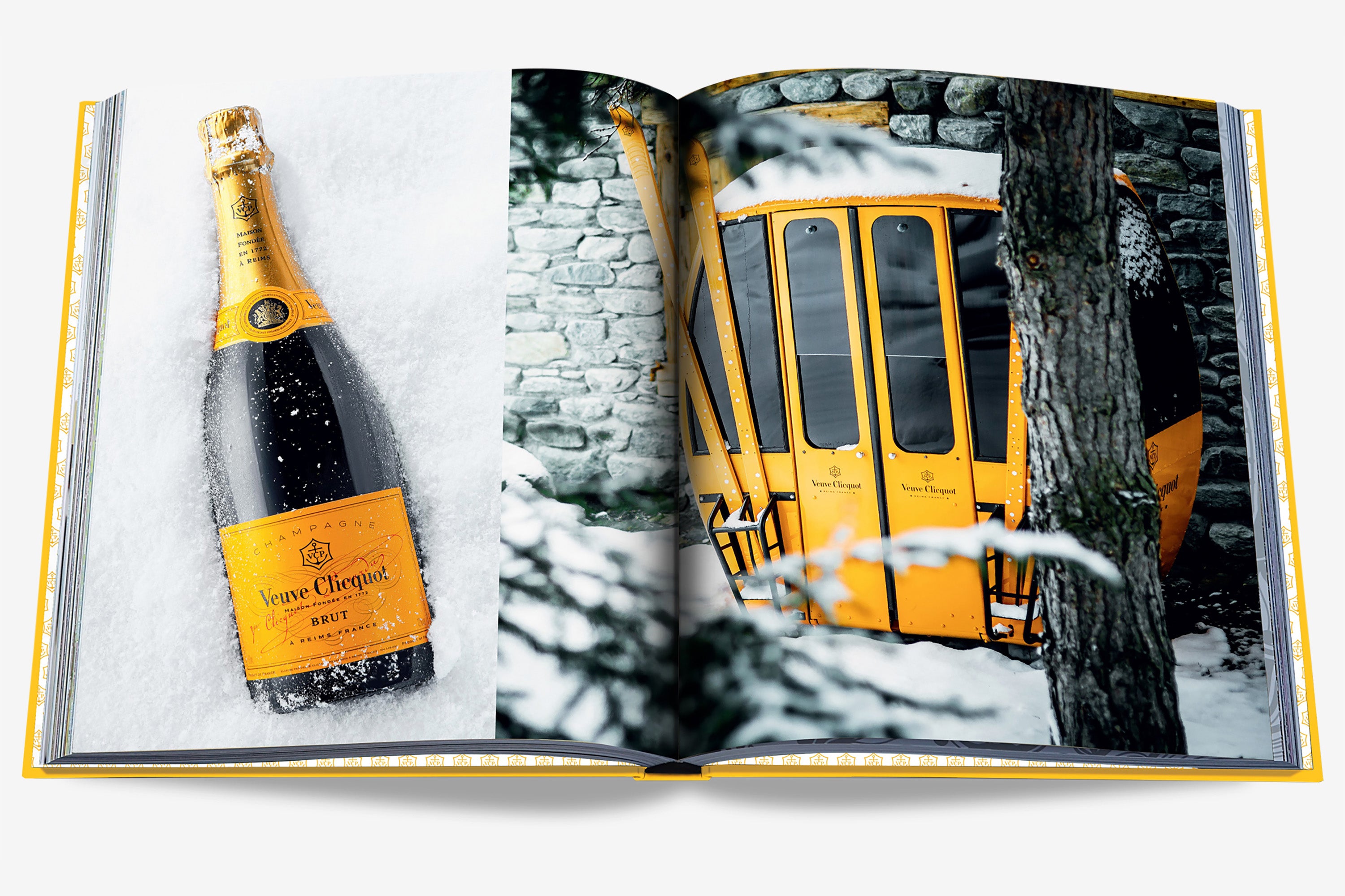 Veuve Clicquot Coffee Table Book | ASSOULINE FR