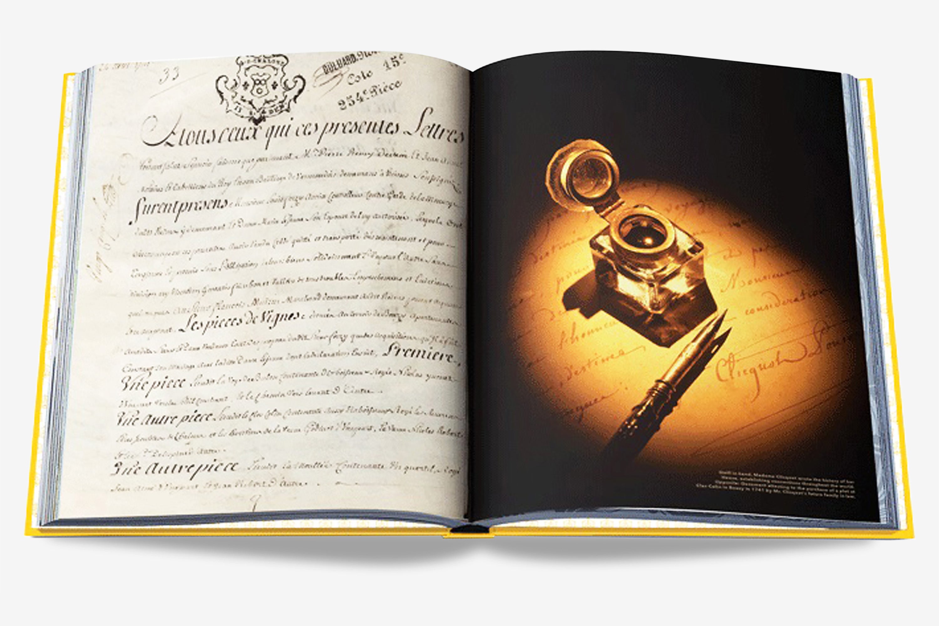 Veuve Clicquot Coffee Table Book | ASSOULINE FR