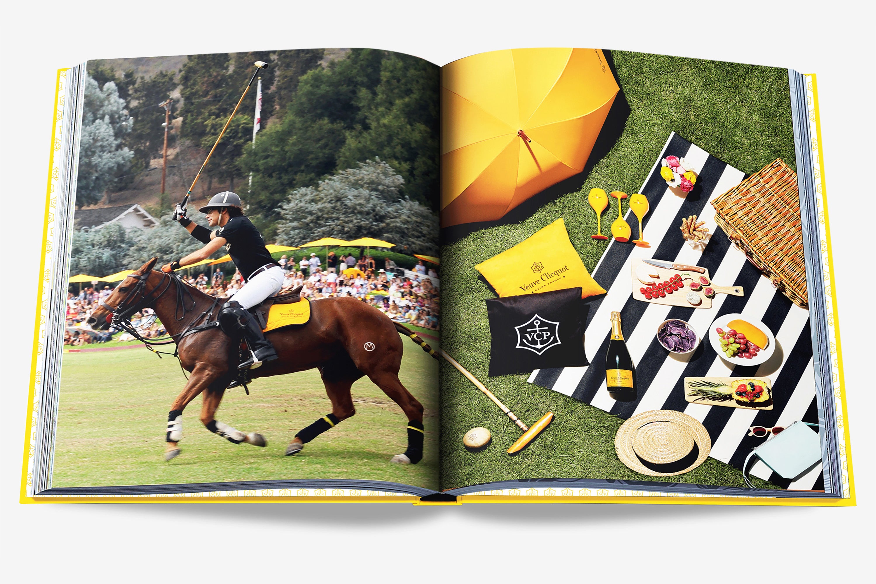 Veuve Clicquot Coffee Table Book | ASSOULINE FR