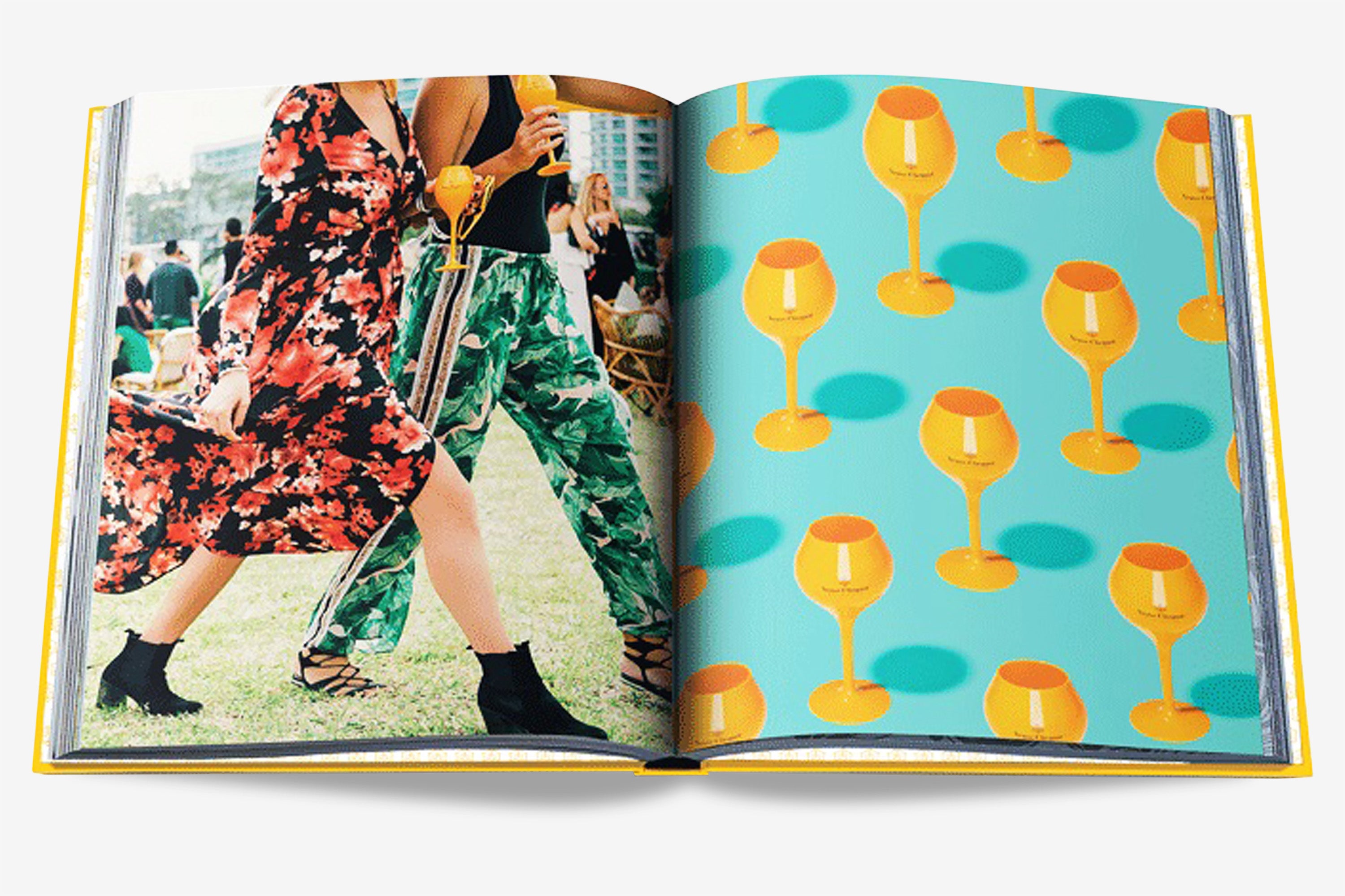 Veuve Clicquot Coffee Table Book | ASSOULINE FR