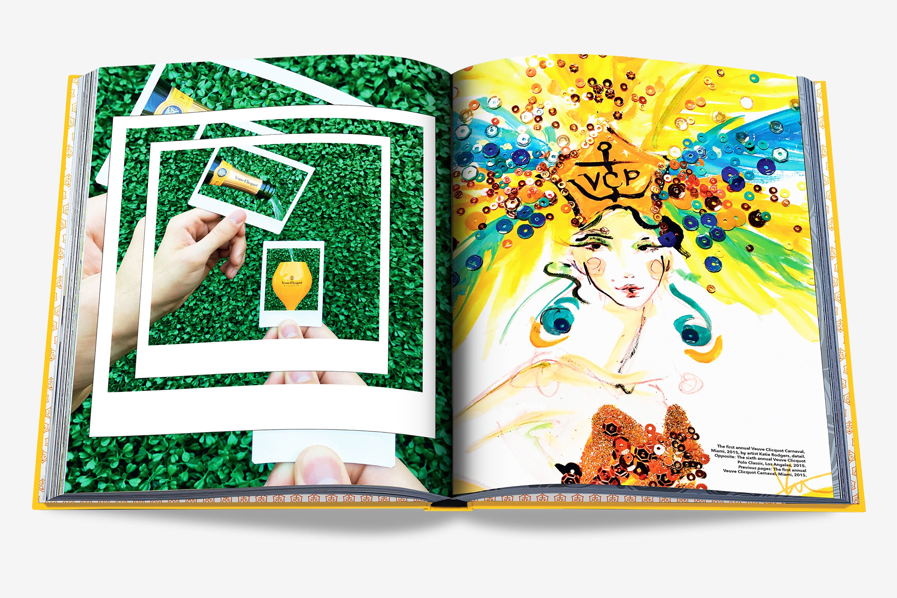 Veuve Clicquot Coffee Table Book | ASSOULINE FR