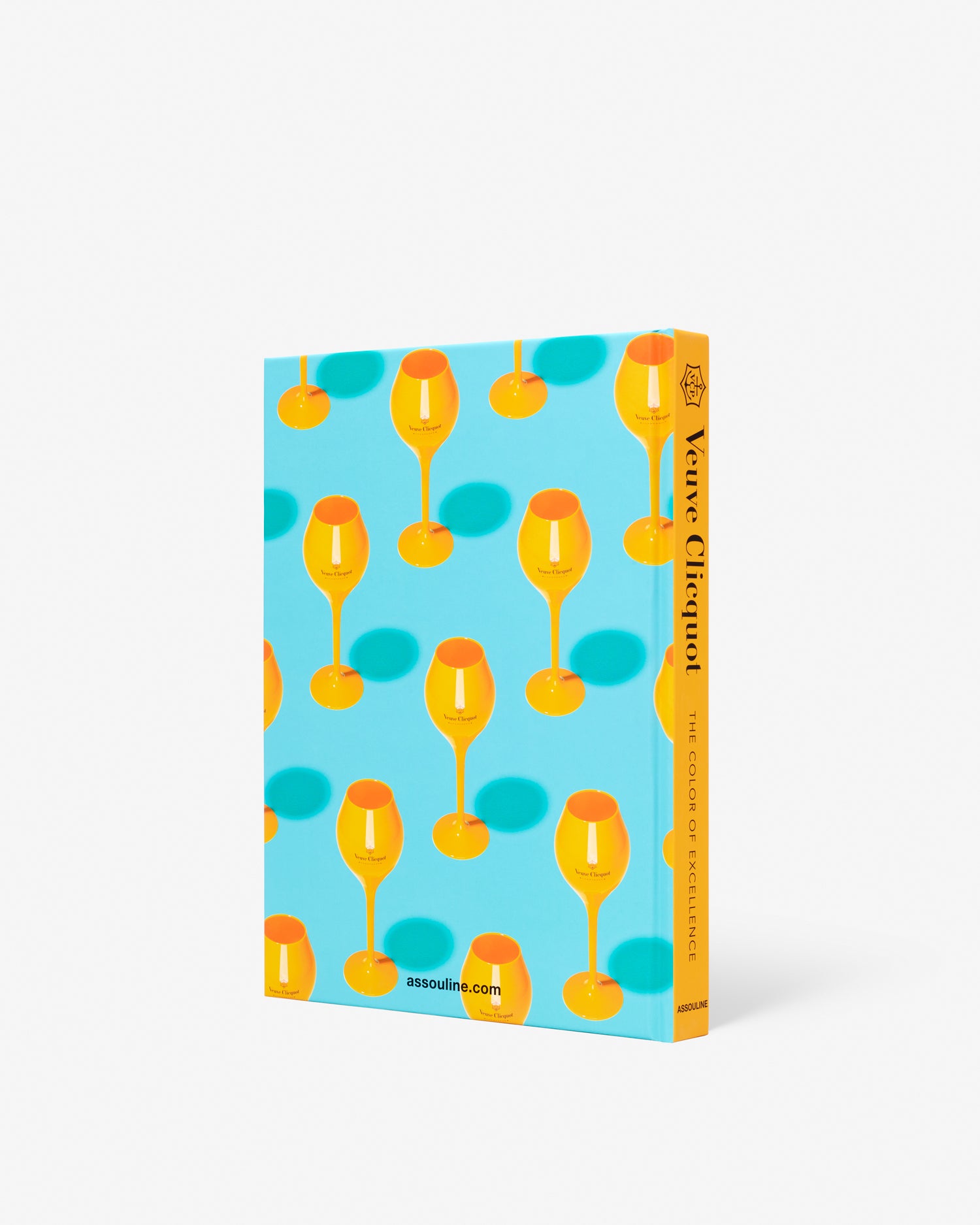 Veuve Clicquot Coffee Table Book | ASSOULINE FR
