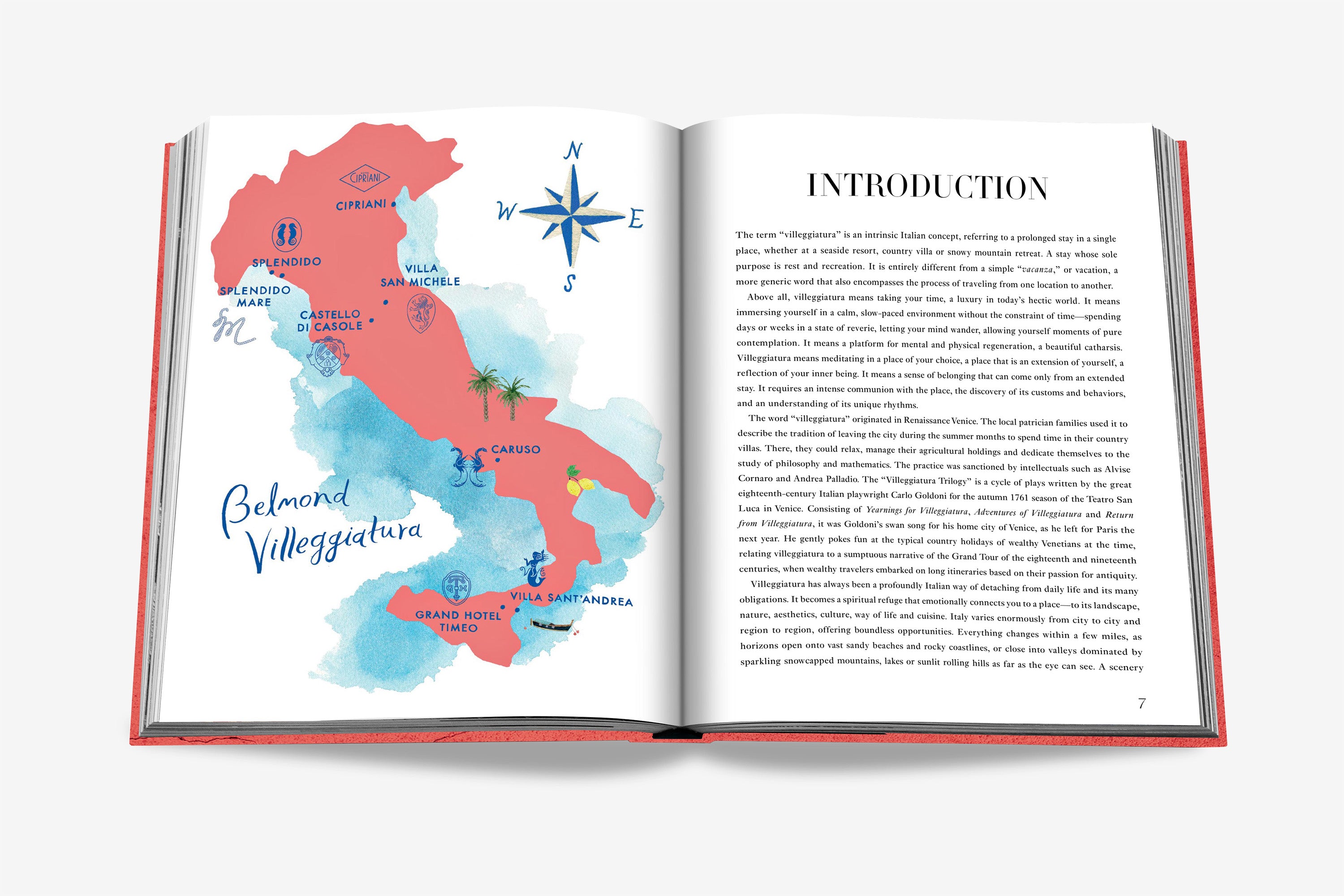 Villeggiatura: Italian Summer Vacation Coffee Table Book