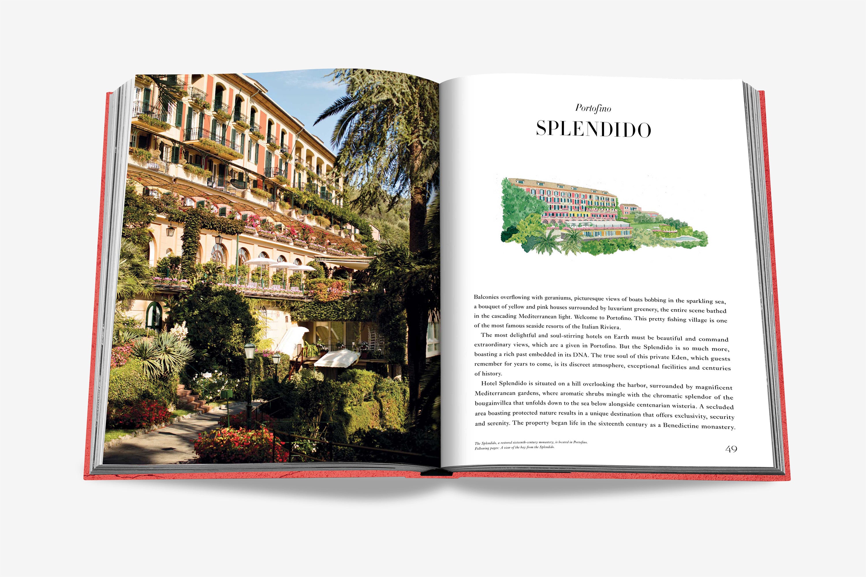 Villeggiatura: Italian Summer Vacation Coffee Table Book