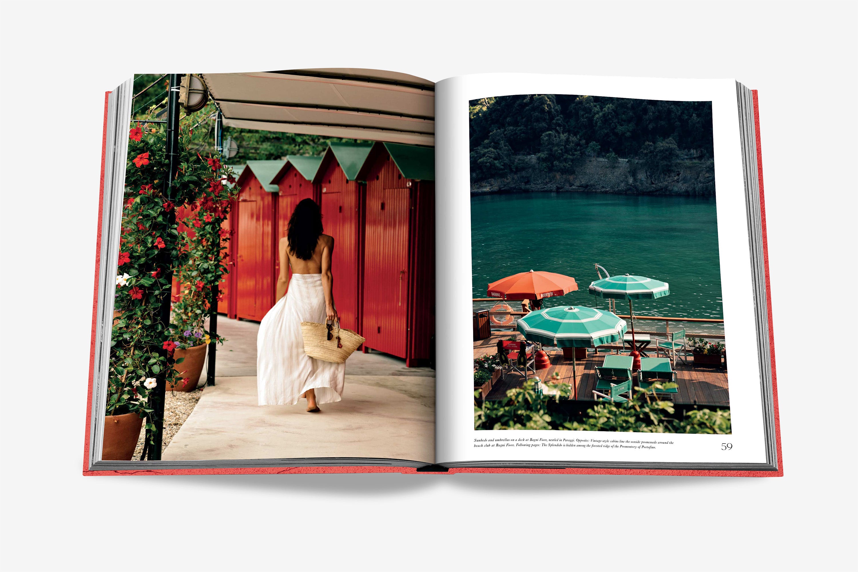 Villeggiatura: Italian Summer Vacation Coffee Table Book