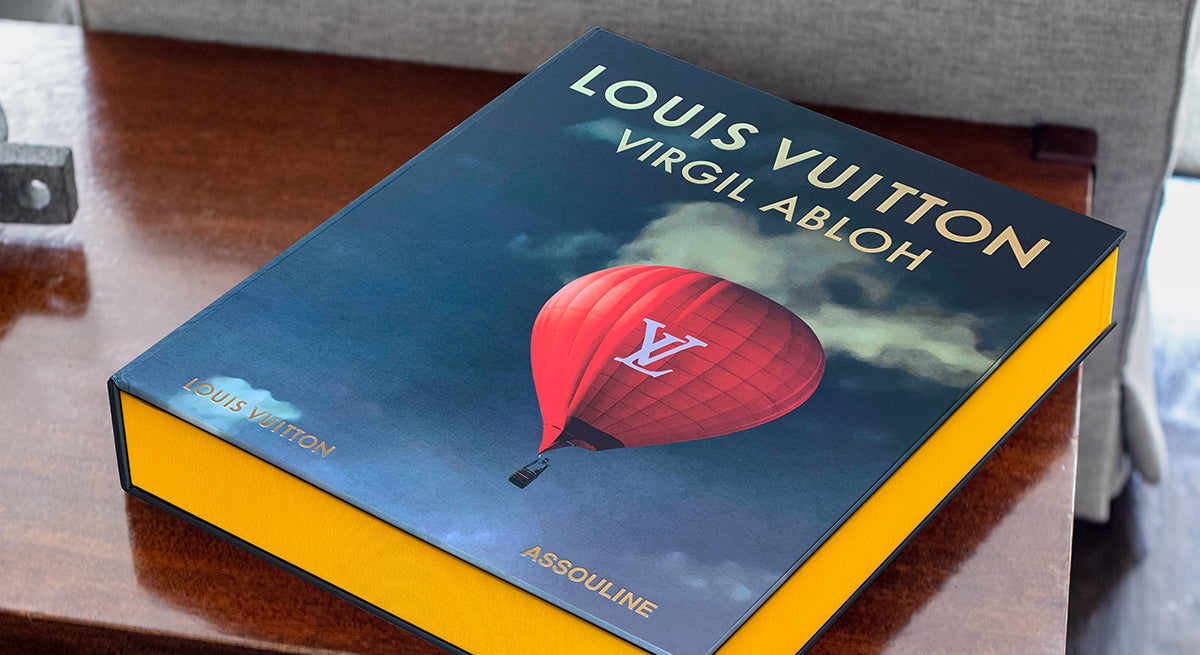Louis Vuitton: Virgil Abloh Large Coffee Table Book