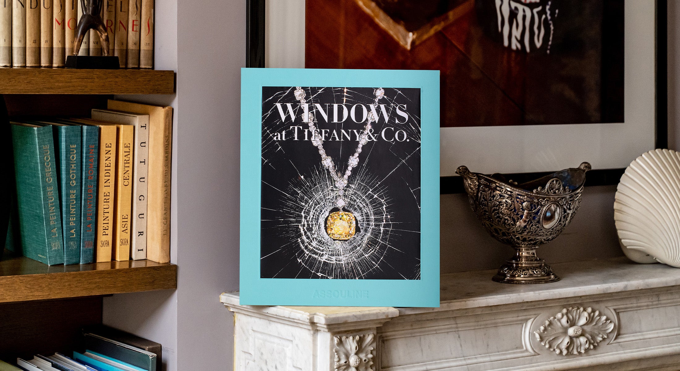 Windows at Tiffany and Co. book | ASSOULINE