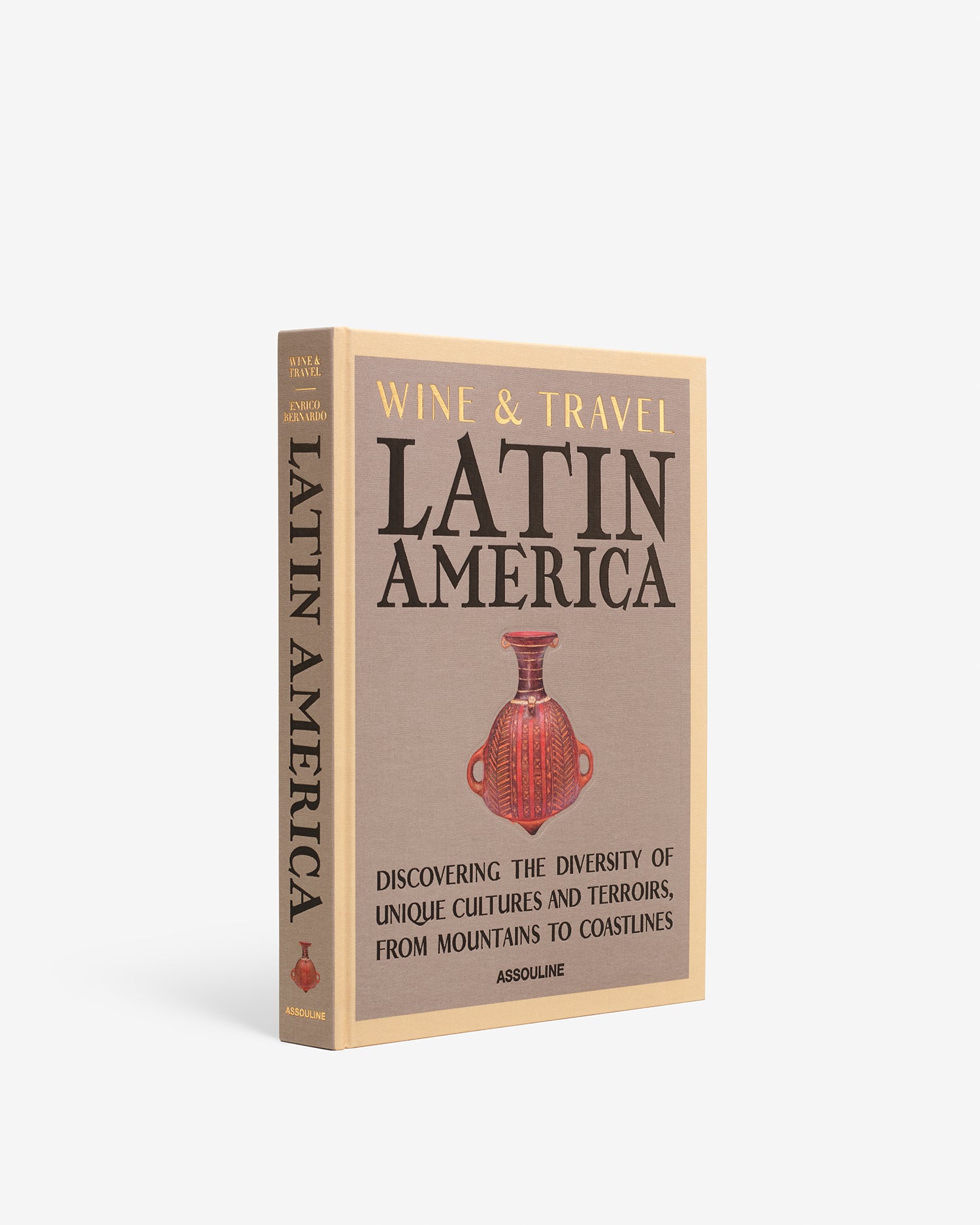 Wine & Travel Latin America Book | ASSOULINE FR