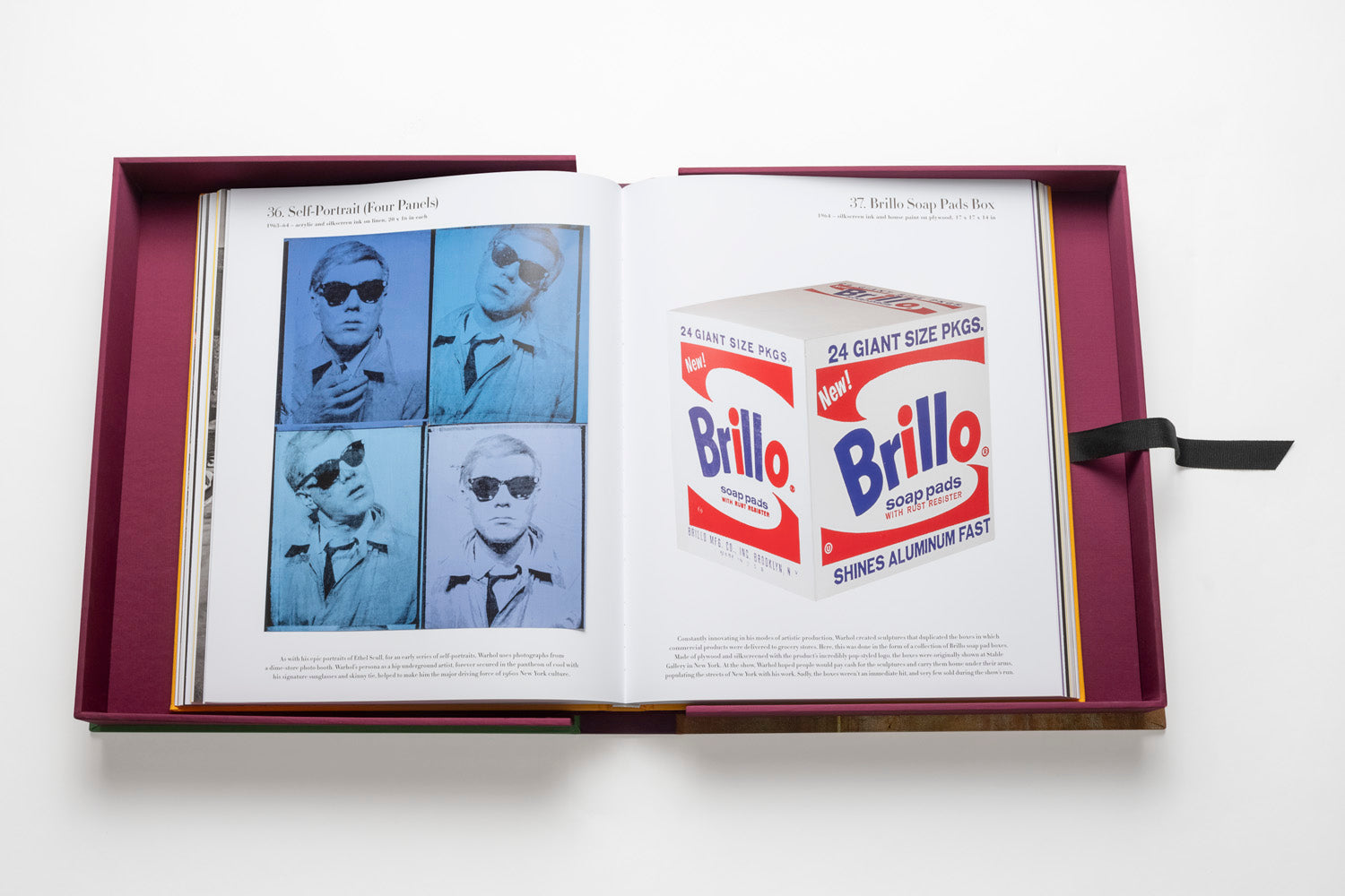 WARHOL A POSTCARD BOOK 30シート完品 Andy Warhol Postcard Set: Galison, The Andy Warhol