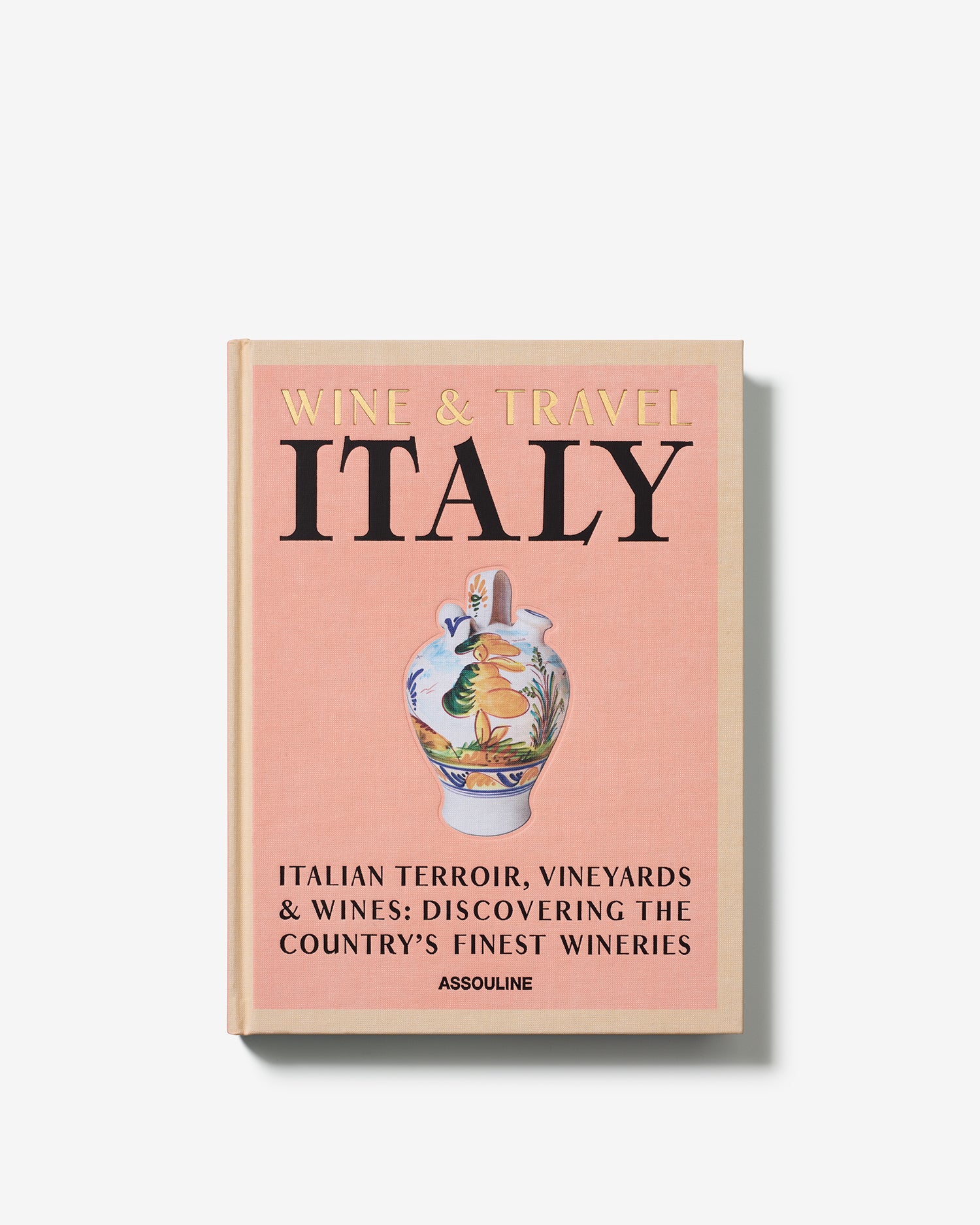 Wine & Travel Italy Coffee Table Book | ASSOULINE FR