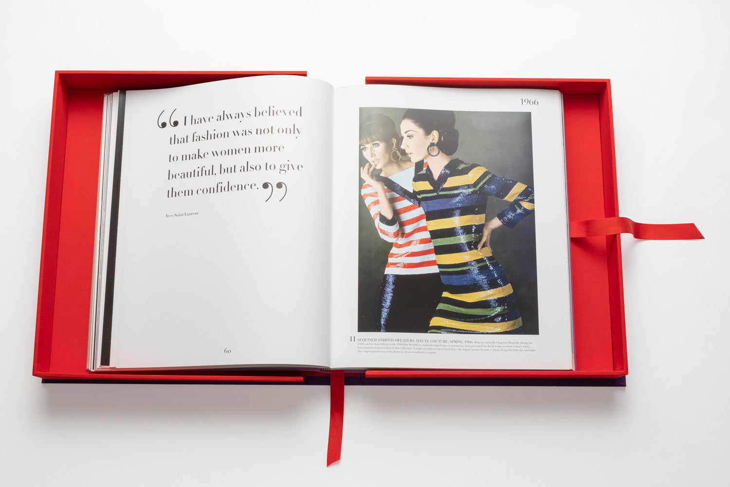 Yves Saint Laurent: The Impossible Collection Large Book
