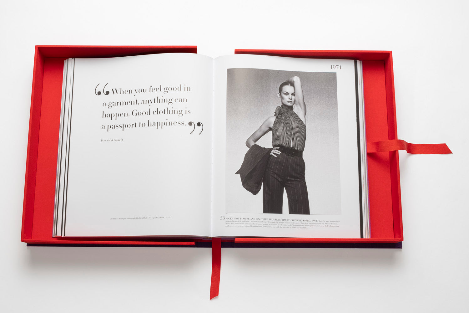Yves Saint Laurent: The Impossible Collection Large Book