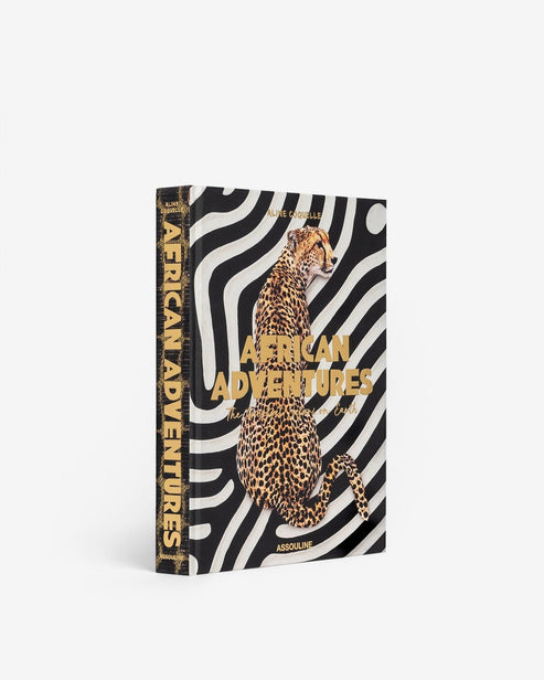 African Adventures: Safari Coffee Table Book | ASSOULINE