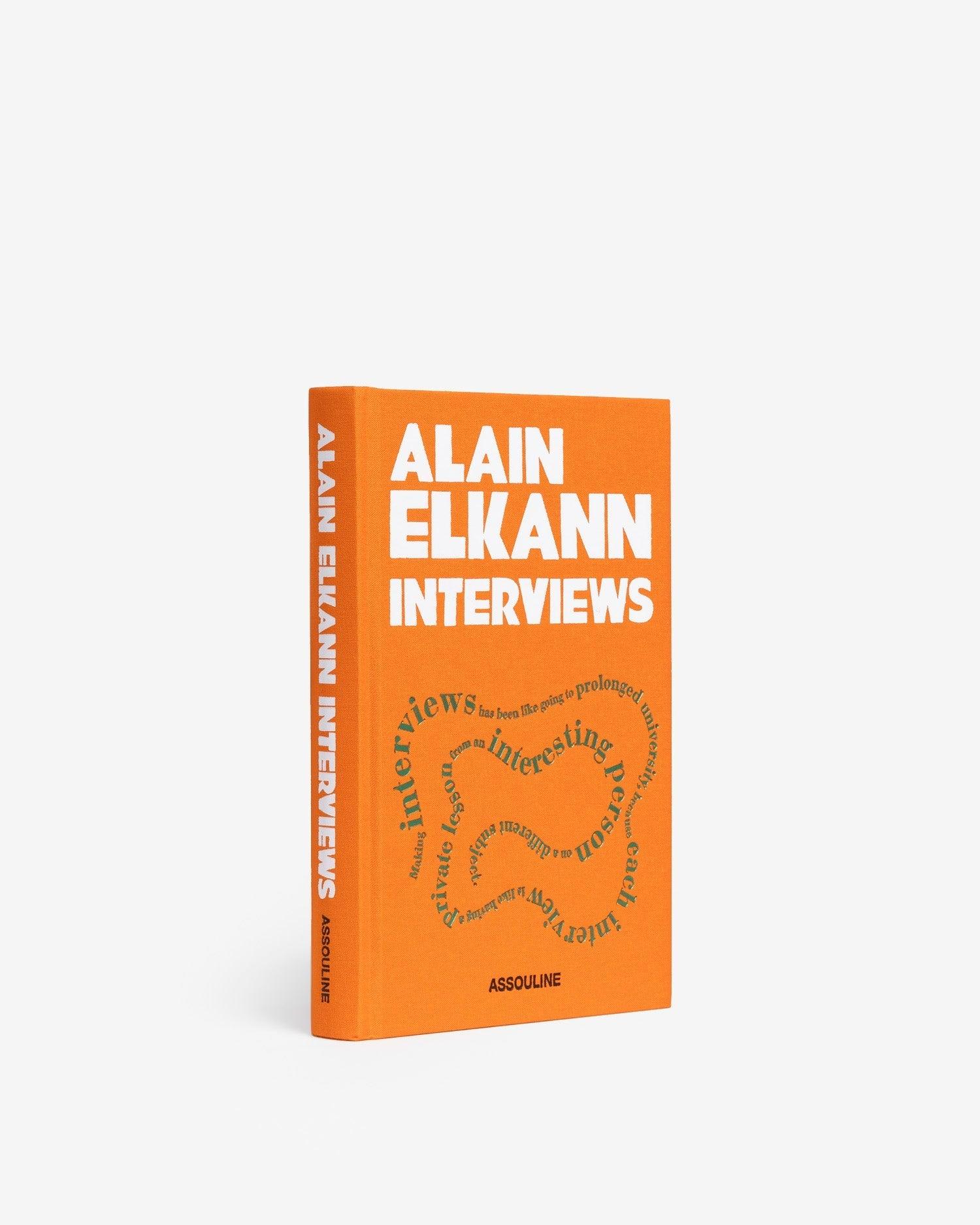 Alain Elkann: Interviews
