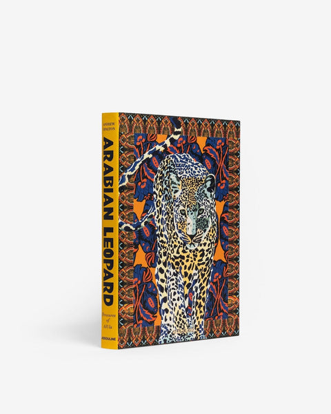 Arabian Leopard Coffee Table Book | ASSOULINE FR