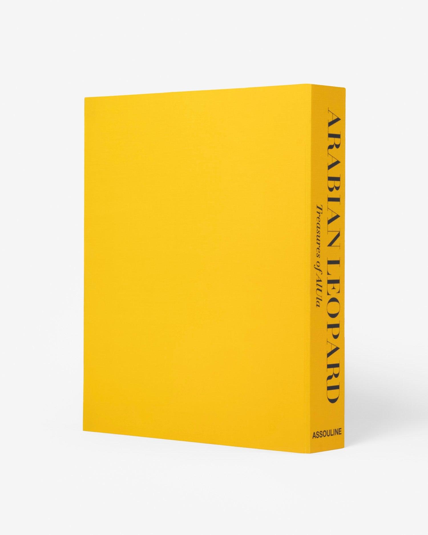 Arabian Leopard Large Coffee Table Book | ASSOULINE FR