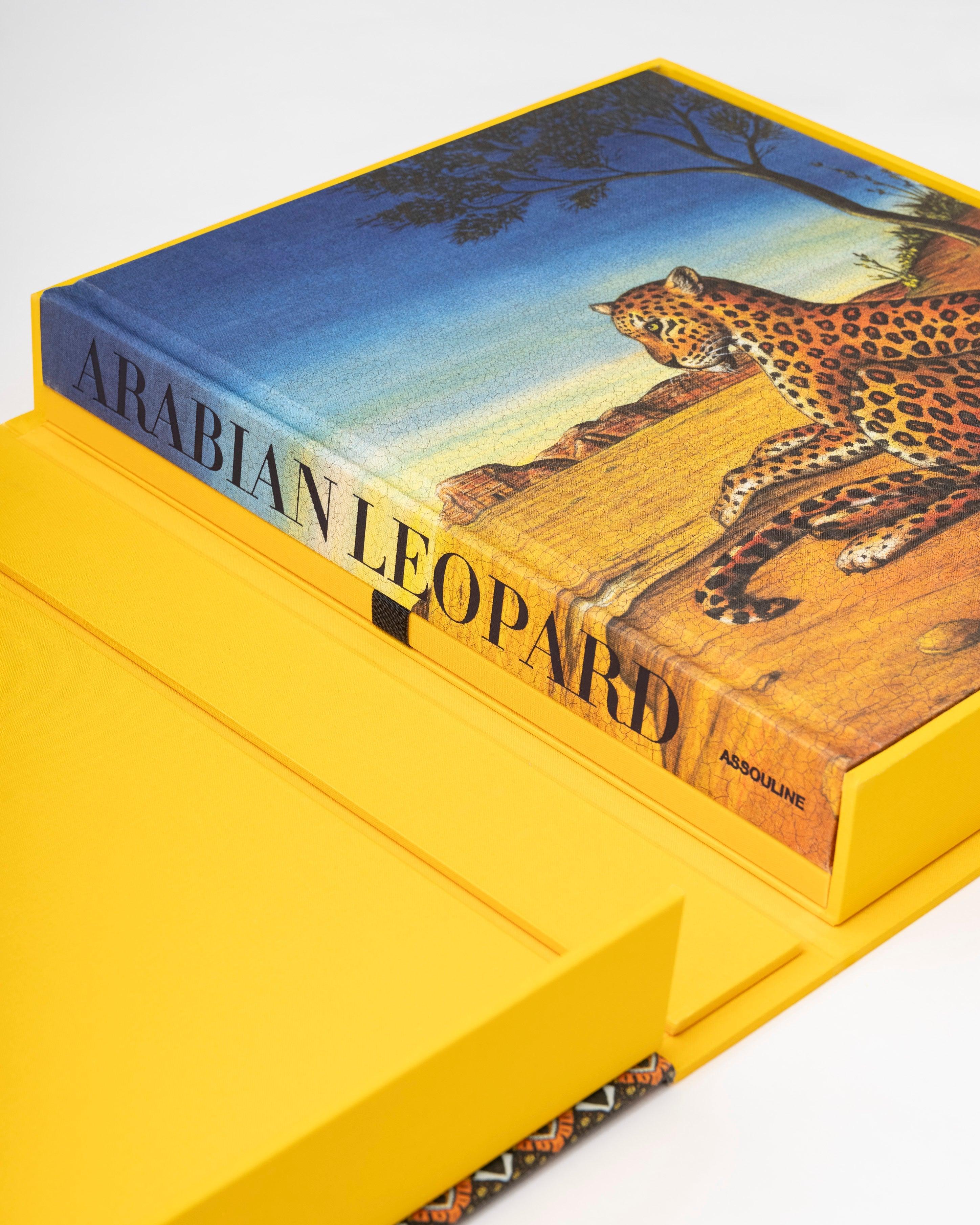 Arabian Leopard Large Coffee Table Book | ASSOULINE FR