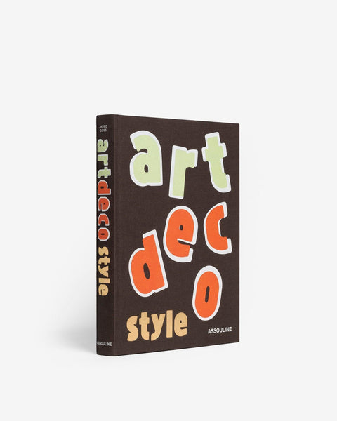 Art Deco Style by Jared Goss - Coffee Table Book | ASSOULINE FR