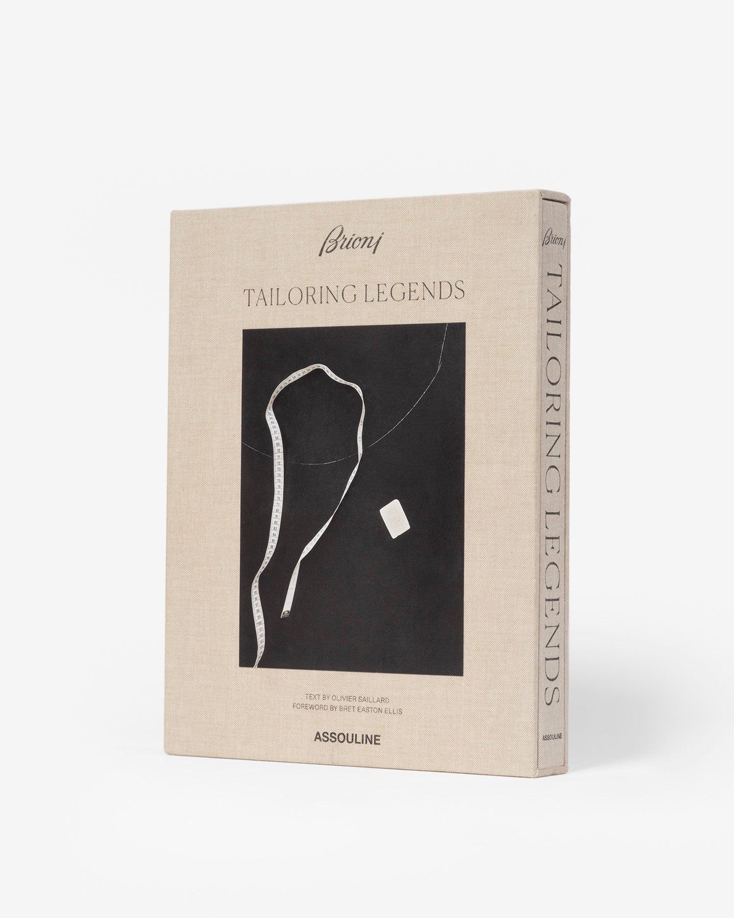 Brioni: Tailoring Legends Coffee Table Book | ASSOULINE FR