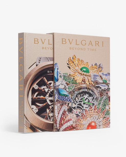 Bulgari: Beyond Time Coffee Table Book ASSOULINE FR