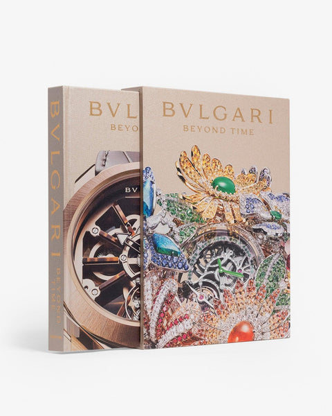 Bulgari: Beyond Time - Coffee Table Book | ASSOULINE FR