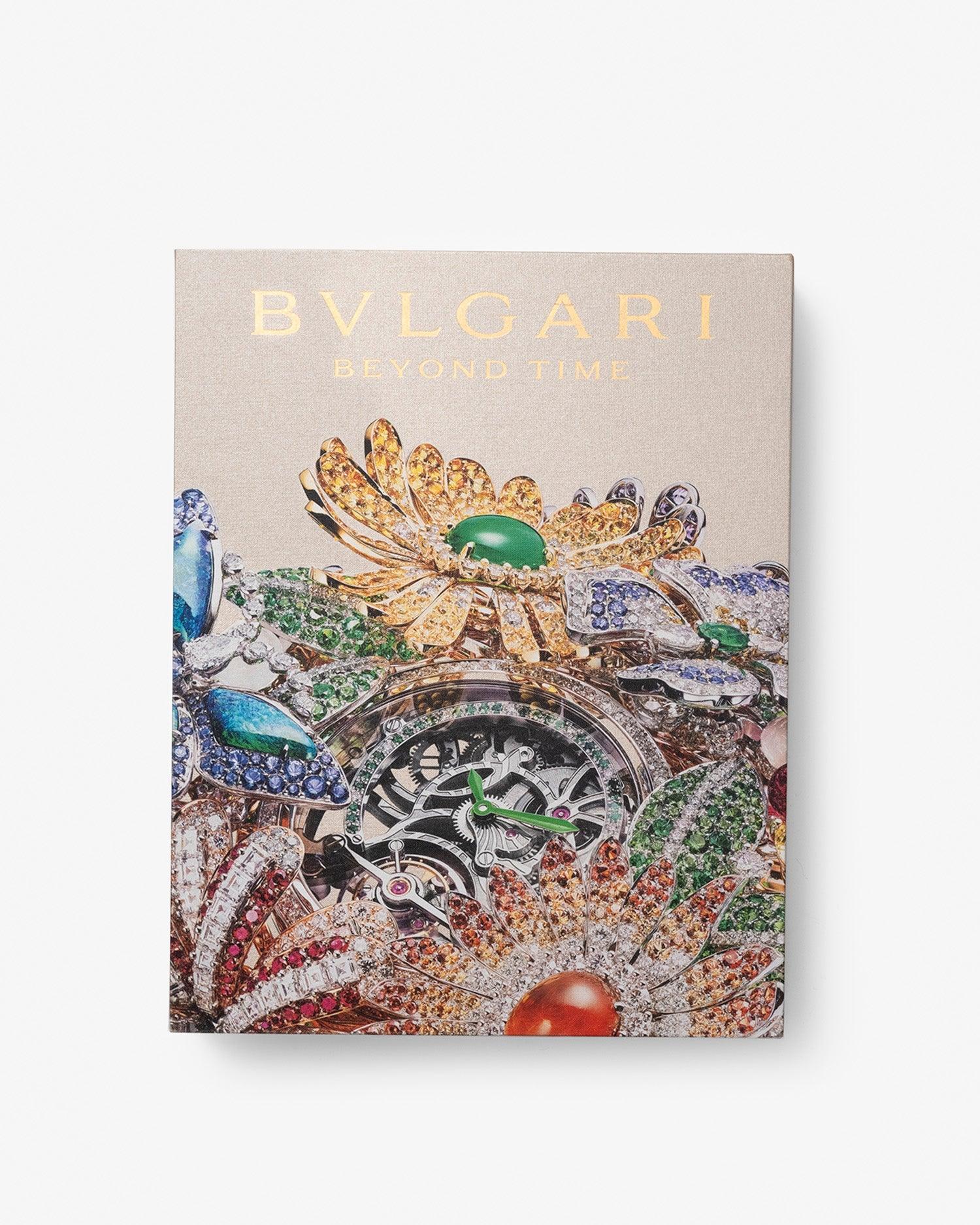 Bulgari: Beyond Time - Coffee Table Book | ASSOULINE FR
