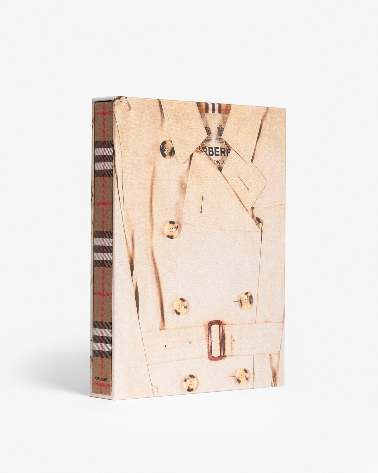 Burberry by Alexander Fury Coffee Table Book ASSOULINE