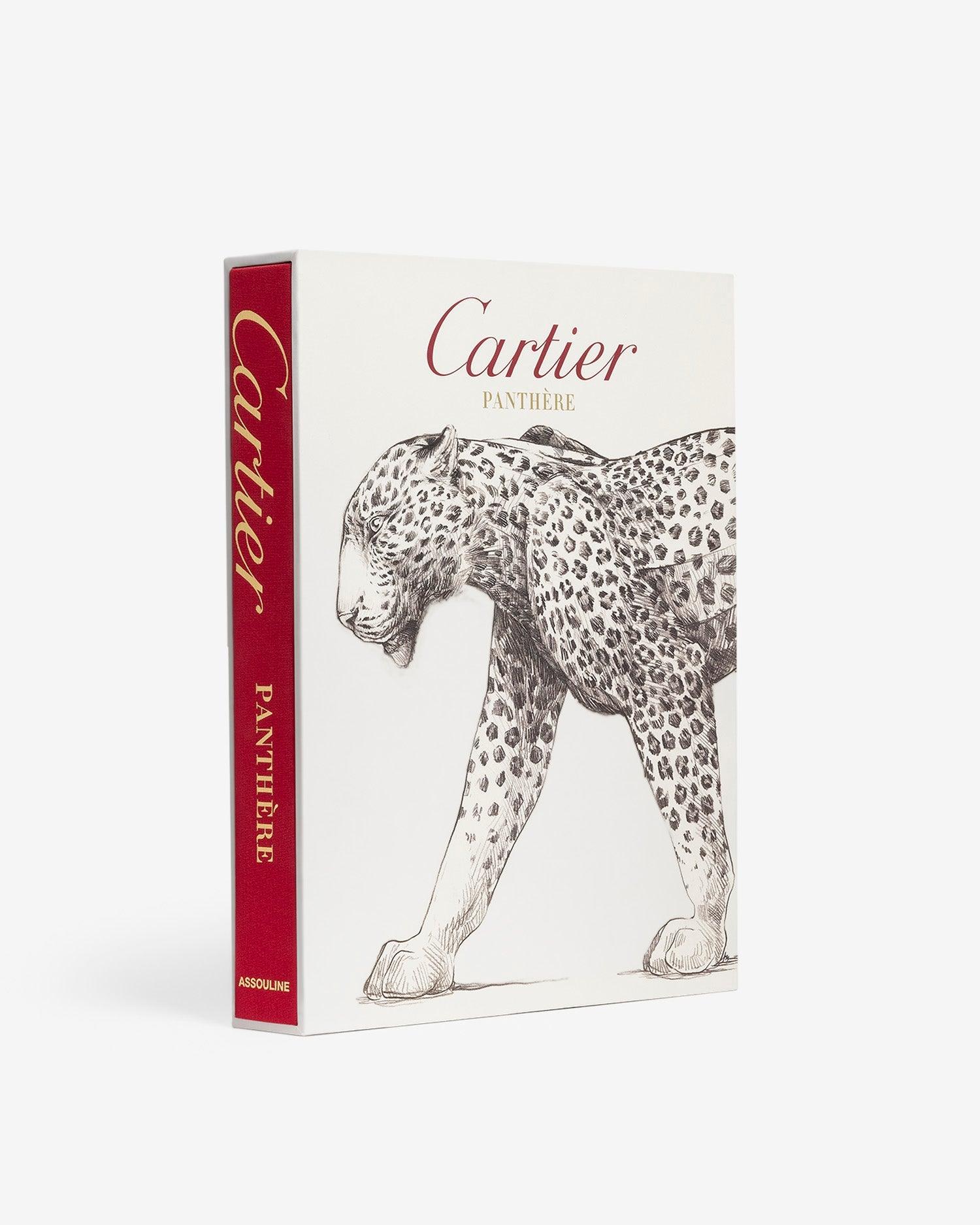 Cartier Panth re by B r nice Geoffroy Schneiter Book ASSOULINE