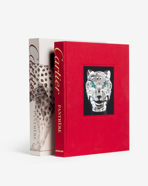 Cartier Panthère Coffee Table Book ASSOULINE FR - Main Image