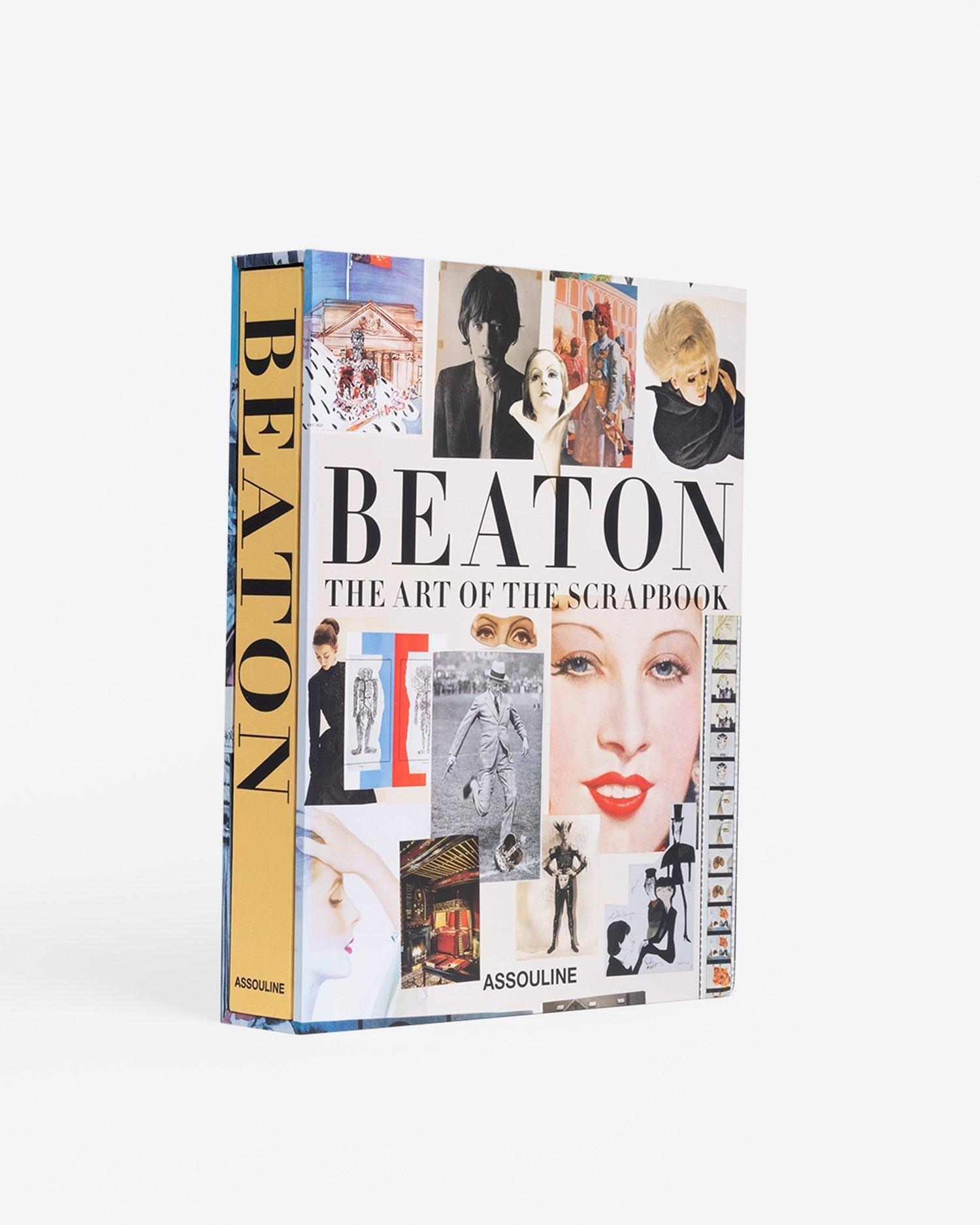 洋書　アントン・モルナー　画集　Gefrodinspex Collector Cecil Beaton: The Art of the Scrapbook| ASSOULINE FR