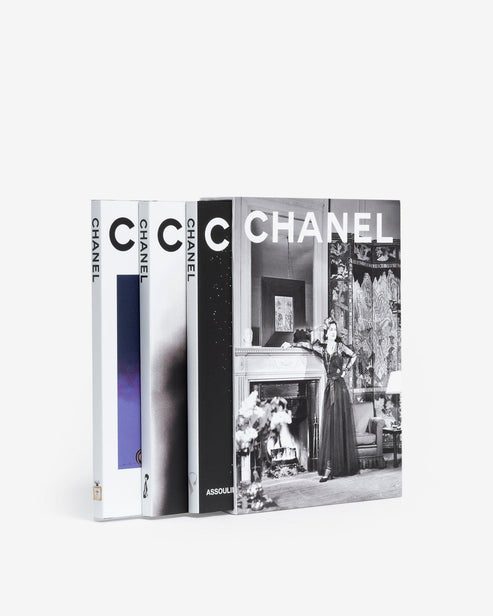 Chanel 3-Book Slipcase (New Edition) Coffee Table Book - ASSOULINE