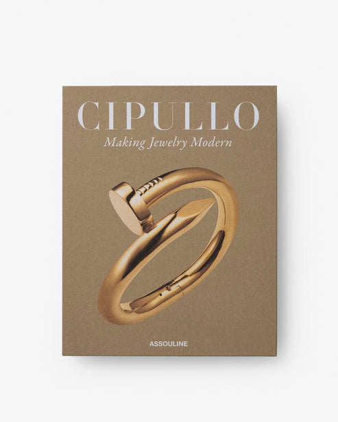 Cipullo: Making Jewelry Modern Coffee Table Book ASSOULINE FR