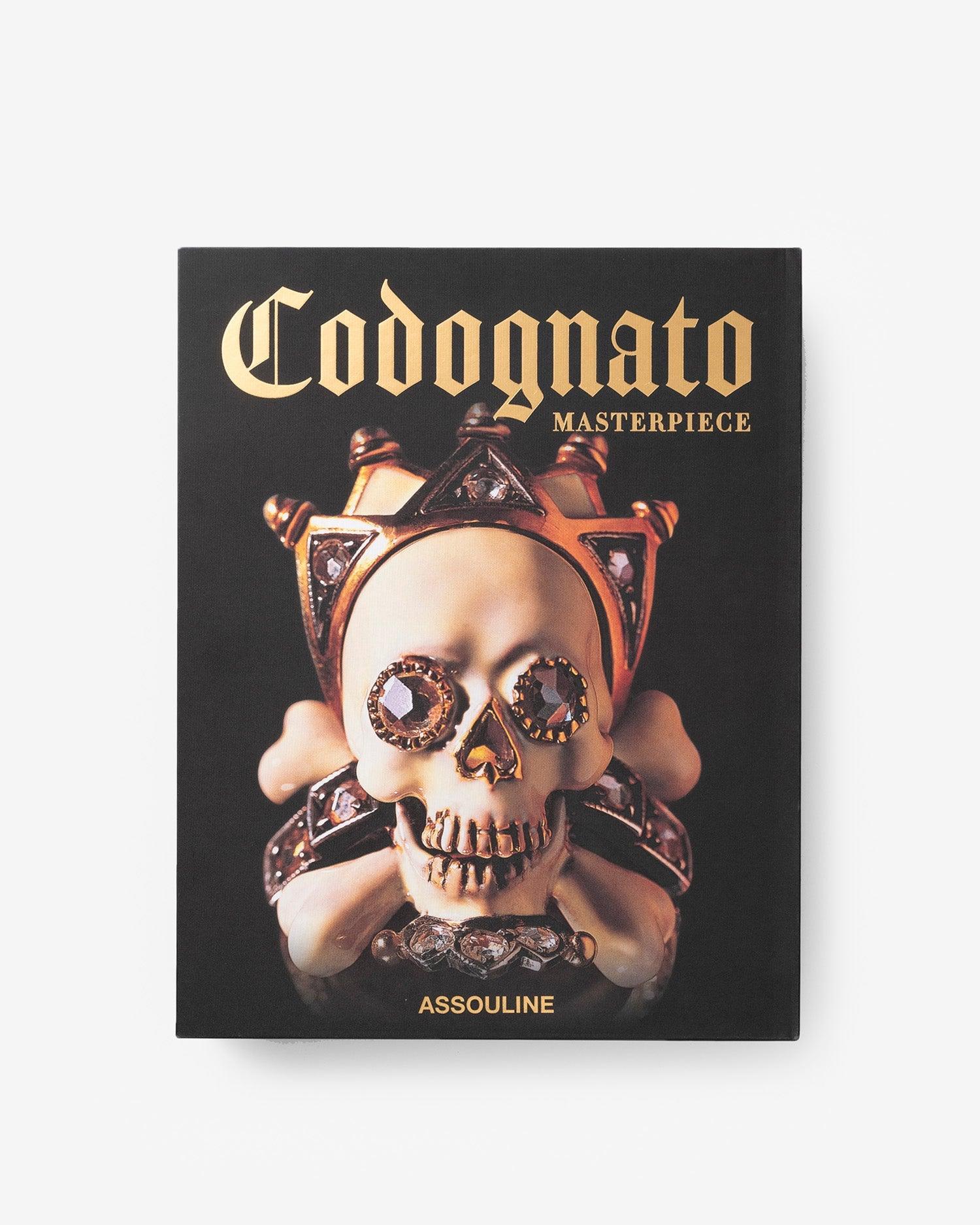 Codognato Masterpiece Coffee Table Book ASSOULINE EU