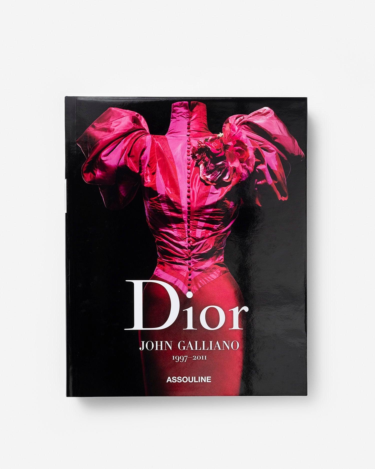 Dior by John Galliano by Andrew Bolton Coffee Table Book ASSOULINE