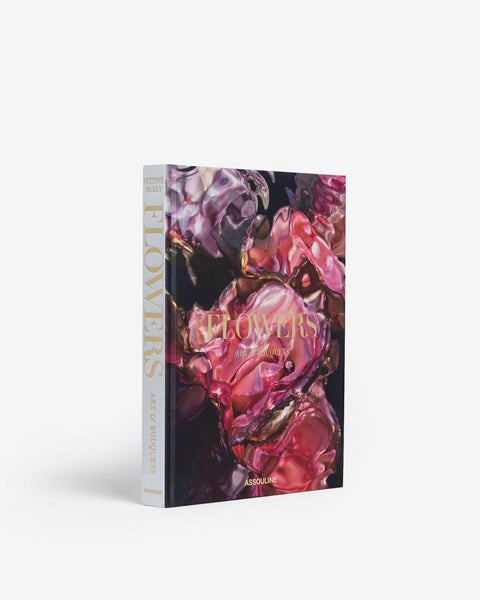 Flowers: Art & Bouquets Coffee Table Book | ASSOULINE FR